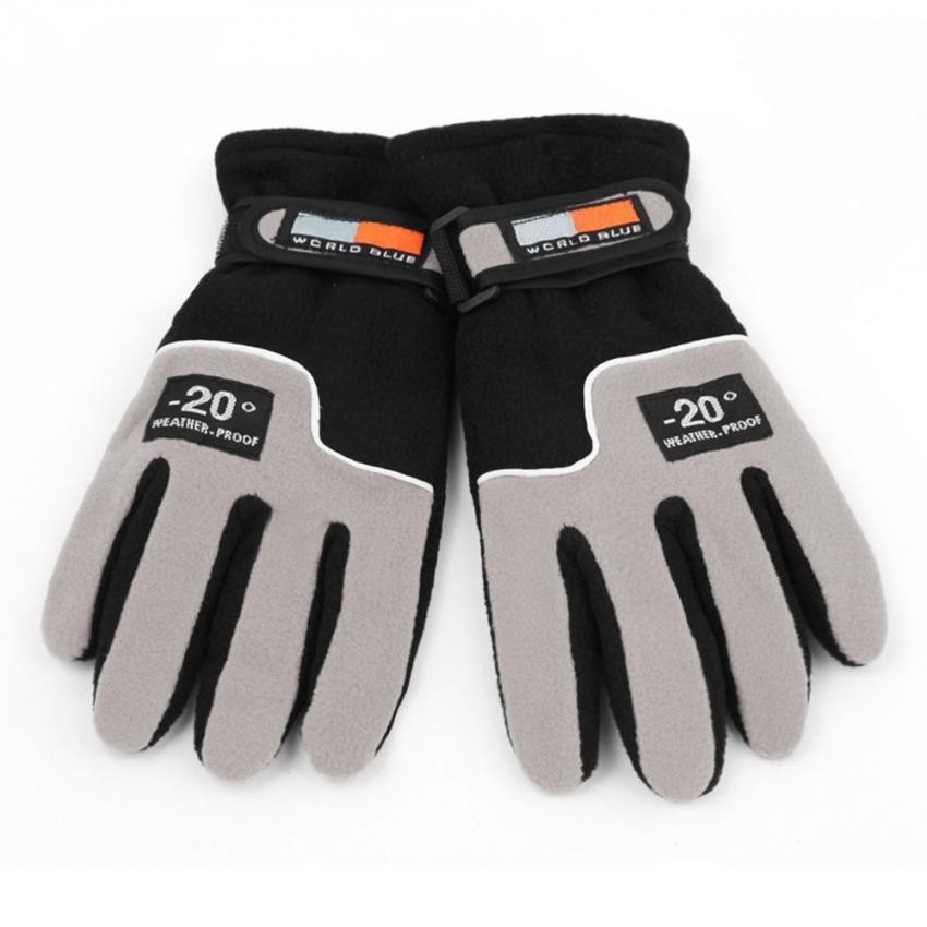 Guantes Invierno Esqui Snow para Hombre Deportivo Deporte Waterproof Windproof