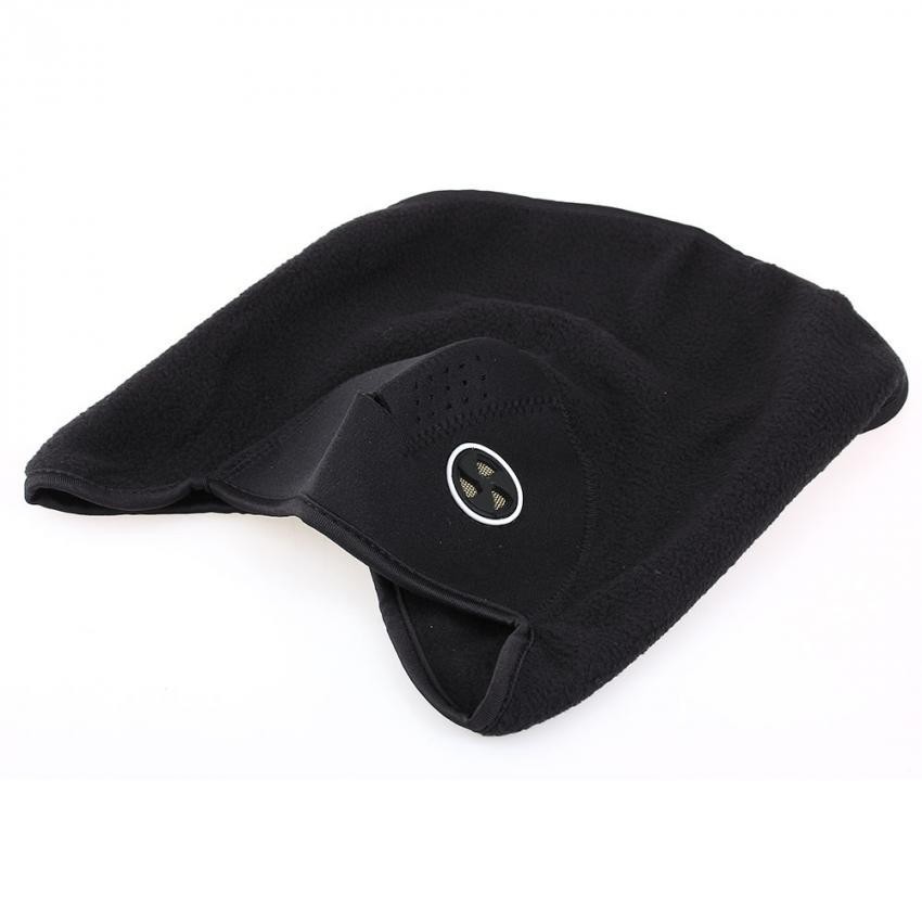 Máscara Bufanda Color Negro Talla Única para Moto Alpinismo Esquí Deportivo