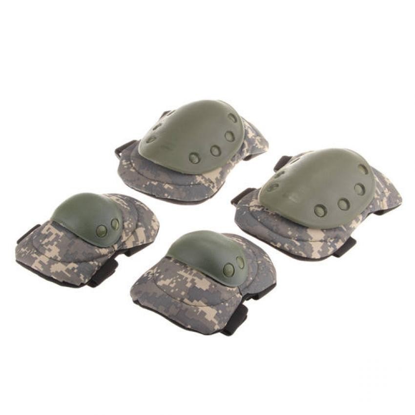 2 x Par Rodillera Codera Protección de Rodilla Codo Deportivo