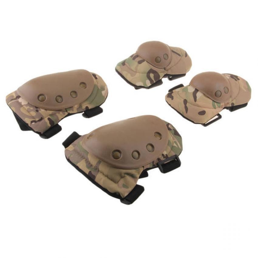 2 x Par Rodillera Codera Protección de Rodilla Codo Protector Deportivo