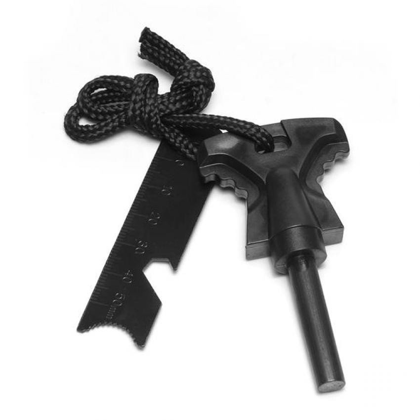 Barra Pedernal Ferrocerio Ignición Fuego Utensilio para Camping Caza Deporte 8mm