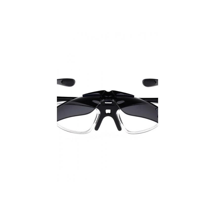 Sunglasses Gafas de Sol Polarizado Deportivo Protección UV Pesca Ciclismo OASAP-ES71287-Negro
