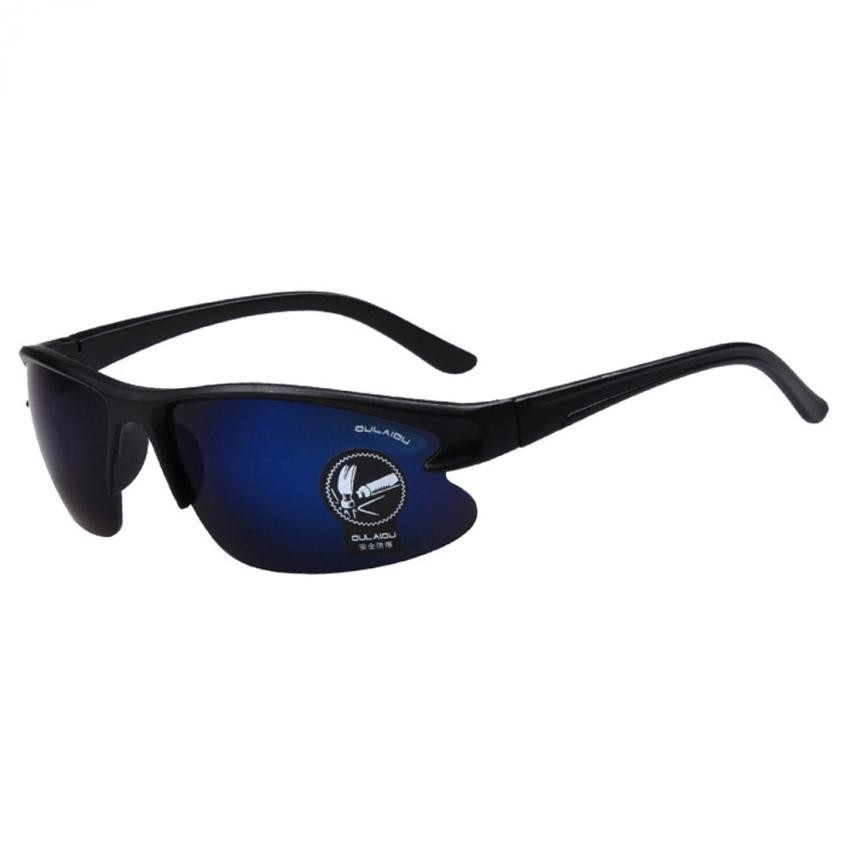 Sunglasses Lentes de Sol Deportivo Multi-Color Protección contra Rayos UVA UVB OASAP-ES71408-Azul