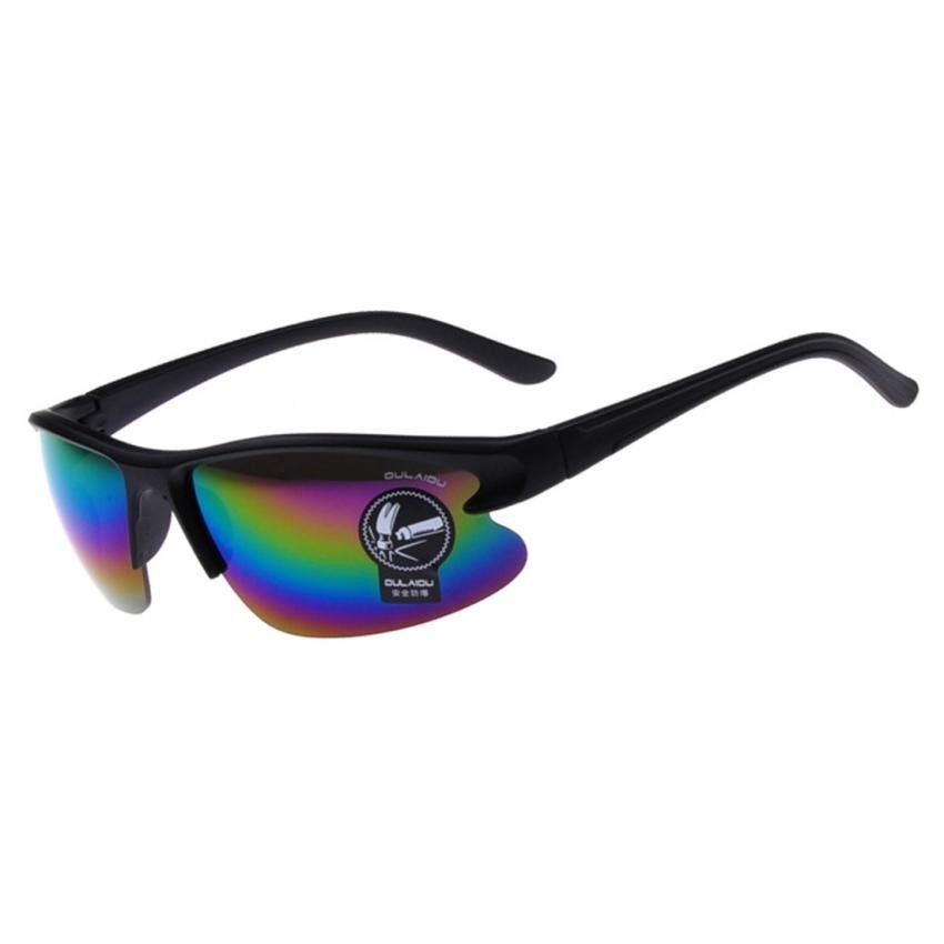 Sunglasses Lentes de Sol Deportivo Multi-Color Protección contra Rayos UVA UVB OASAP-ES71408-Multicolor