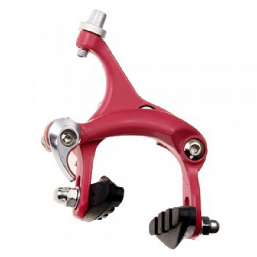 Elenxs Trasera T Freno para la bici del camino de la bicicleta del metal de goma al aire libre Deportes de Red