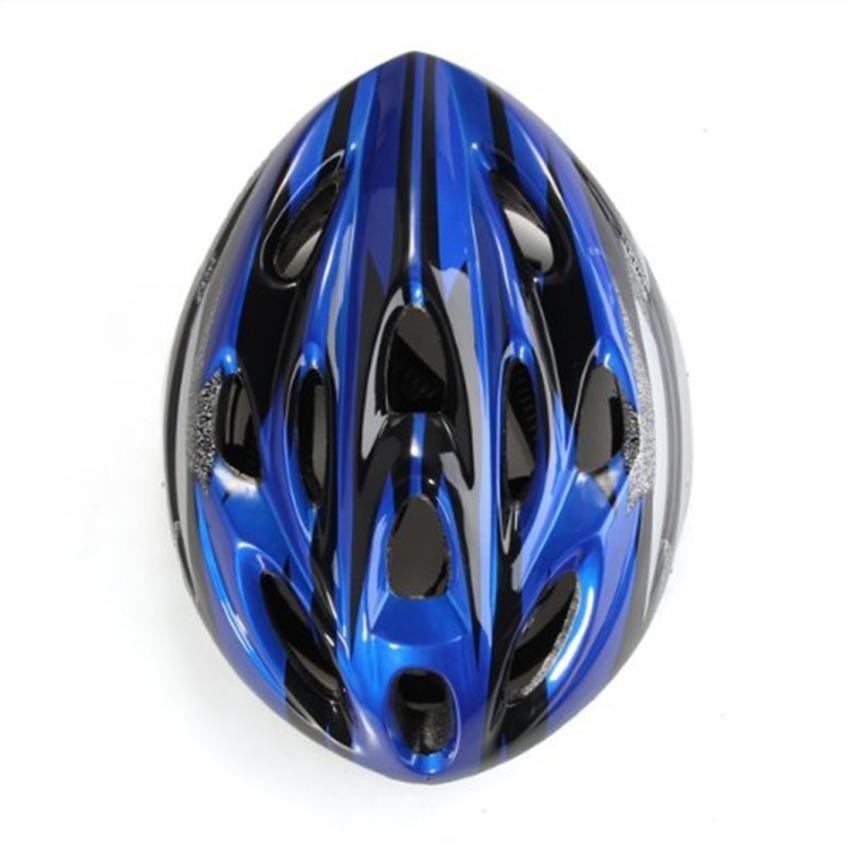 Elenxs Azul Negro MTB Carretera Montaña bicicleta Ciclismo Deportes Hombres Casco