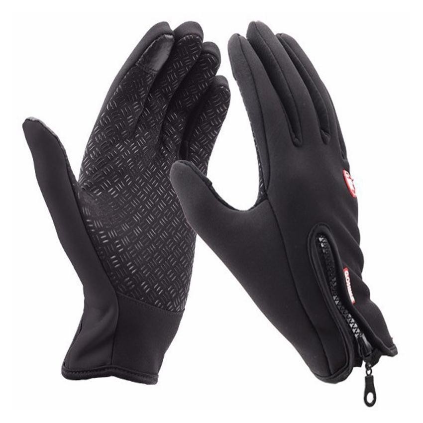 deporte de invierno Windstopper guantes de esquí-30 a prueba de agua de montar calientes guantes de moto guante -NatureHike