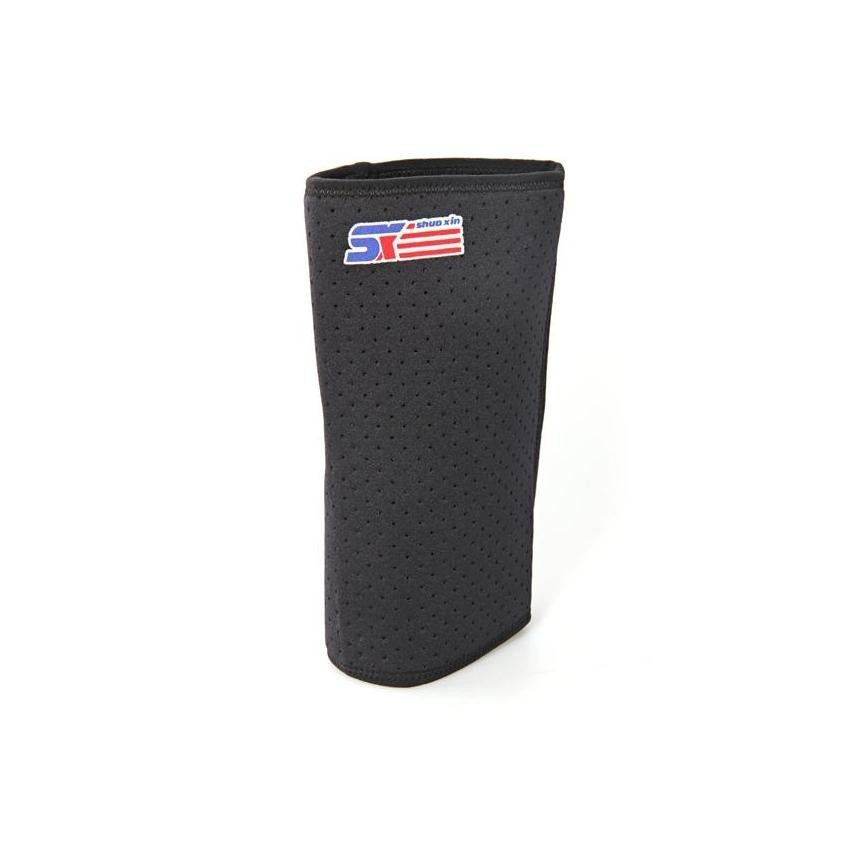 Rodillera Ajustable Deporte Protección Rodilla Velcro Negro