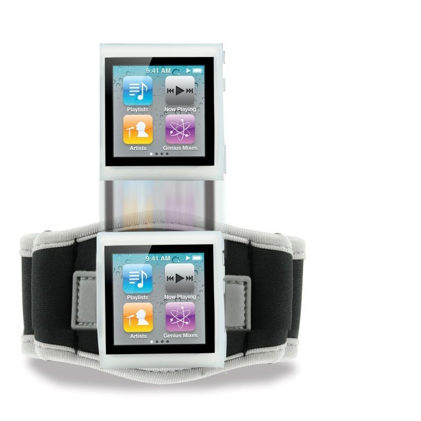 Brazalete deportivo para iPod nano Gen 6 Scosche