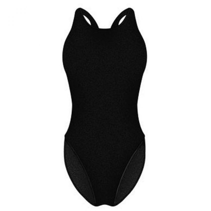 Traje de Baño Mujer Flash 1170 Anticlor - Negro