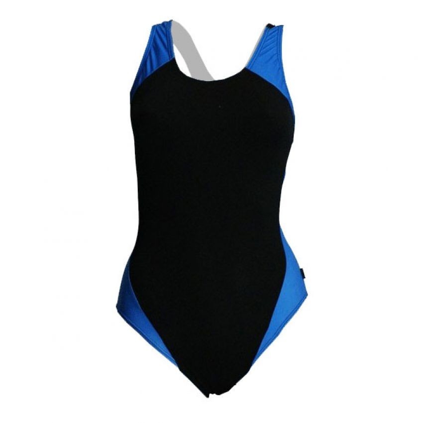 Traje de Natación Mujer Sprint 1370 - Negro