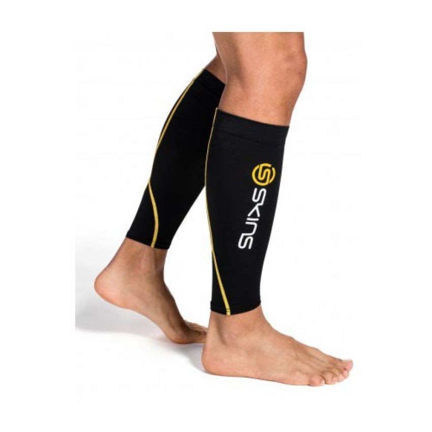 Medias de compresión Unisex Skins B59052087-Negro