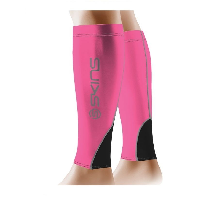 Medias de compresión Unisex Skins B59152088-Rosa