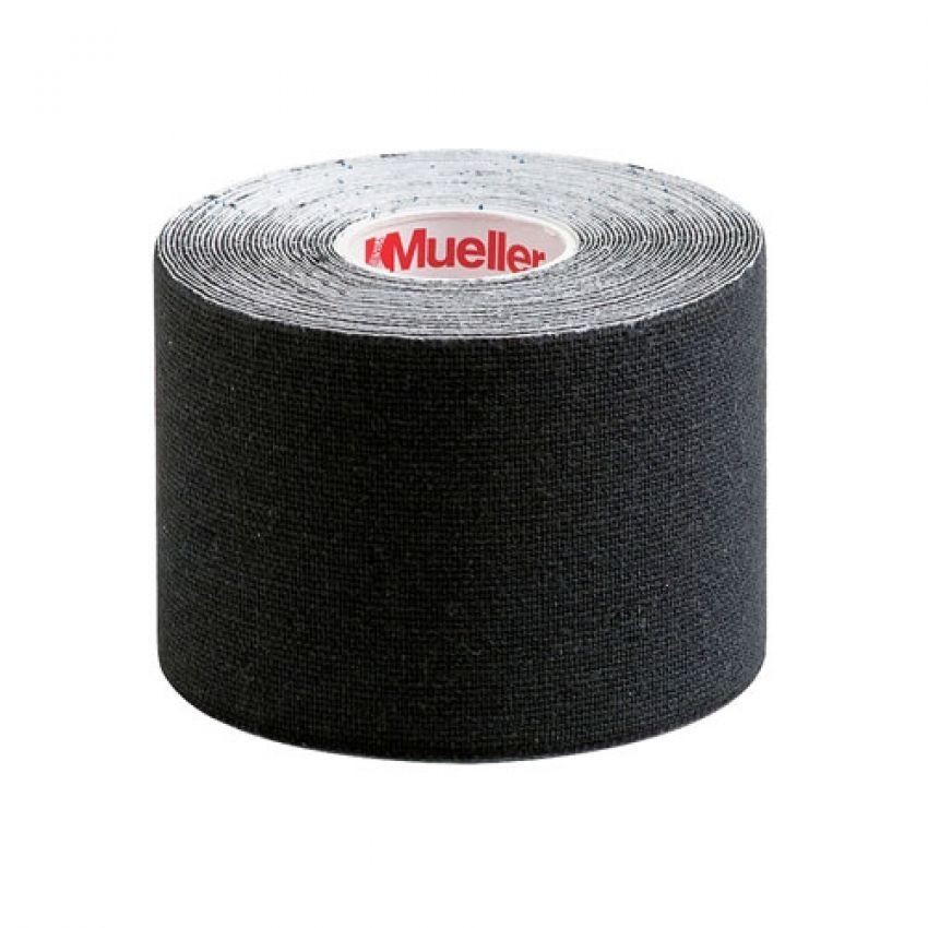 Cinta quinesiológica Unisex Mueller 22217-Negro