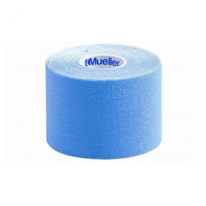 Cinta quinesiológica Unisex Mueller 22237-Azul