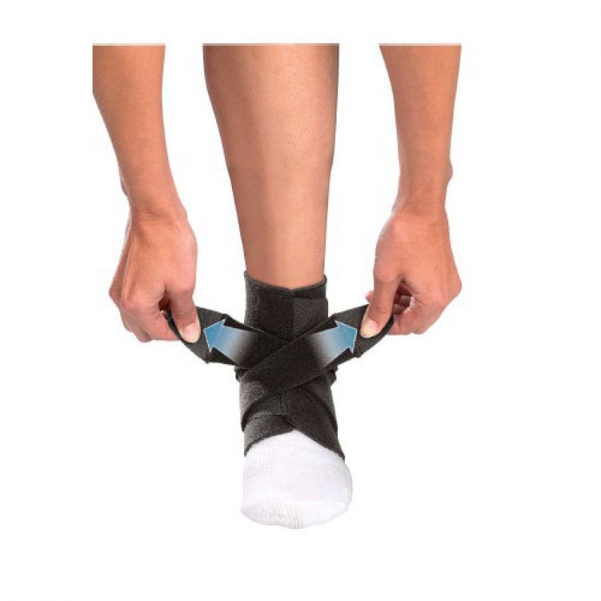 Tobillera ajustable Unisex Mueller 4547-Negro