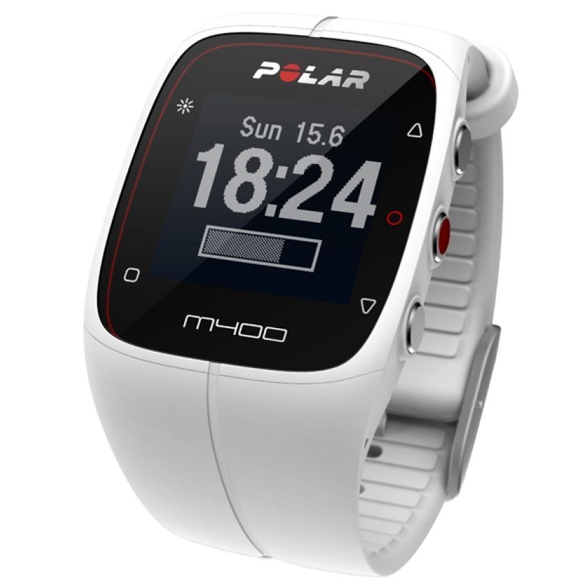 Medidor de Pulsos Cardiacos Unisex Polar M400 90051347-Blanco