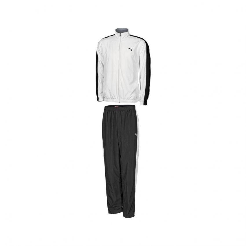 Coordinado Puma Woven Panelled Suit-Blanco