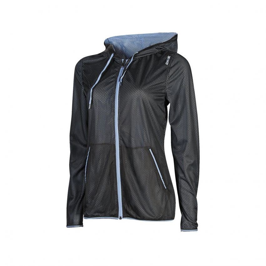 Sudadera Reebok W66353-Negro-Negro