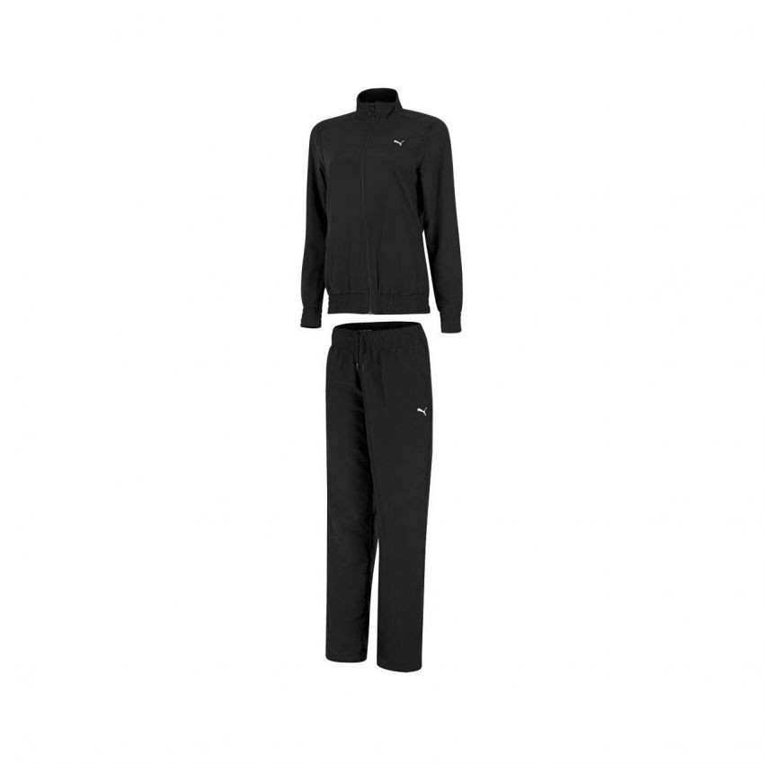 Coordinado Puma Woven Suit-Negro