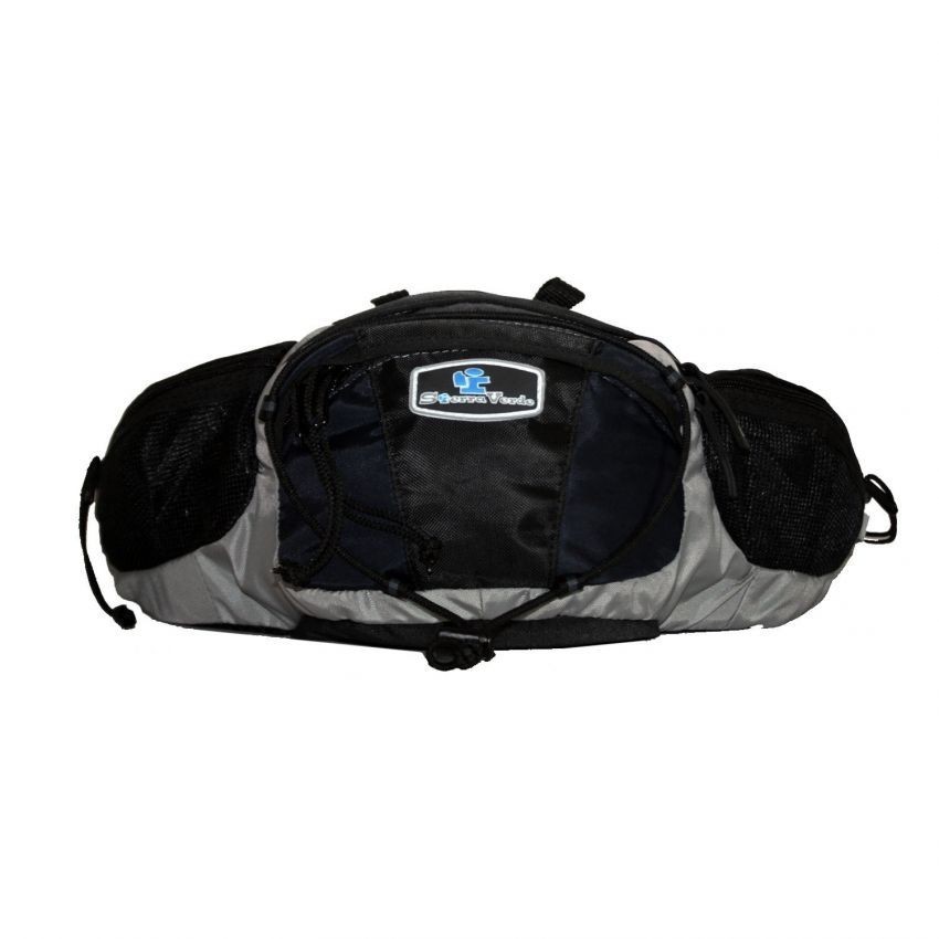 Cangurera KIVA Negro-SIERRA VERDE