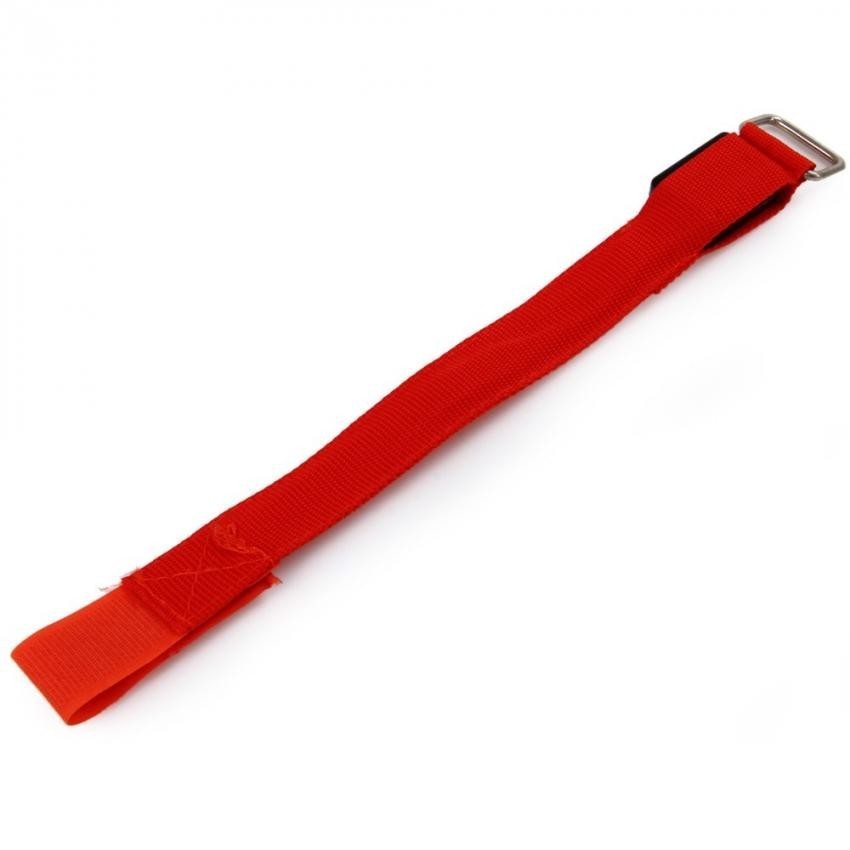 LED Safety Visibility Nylon Armband for Running Cycling Walking Skating with Flashing Steady Light Red