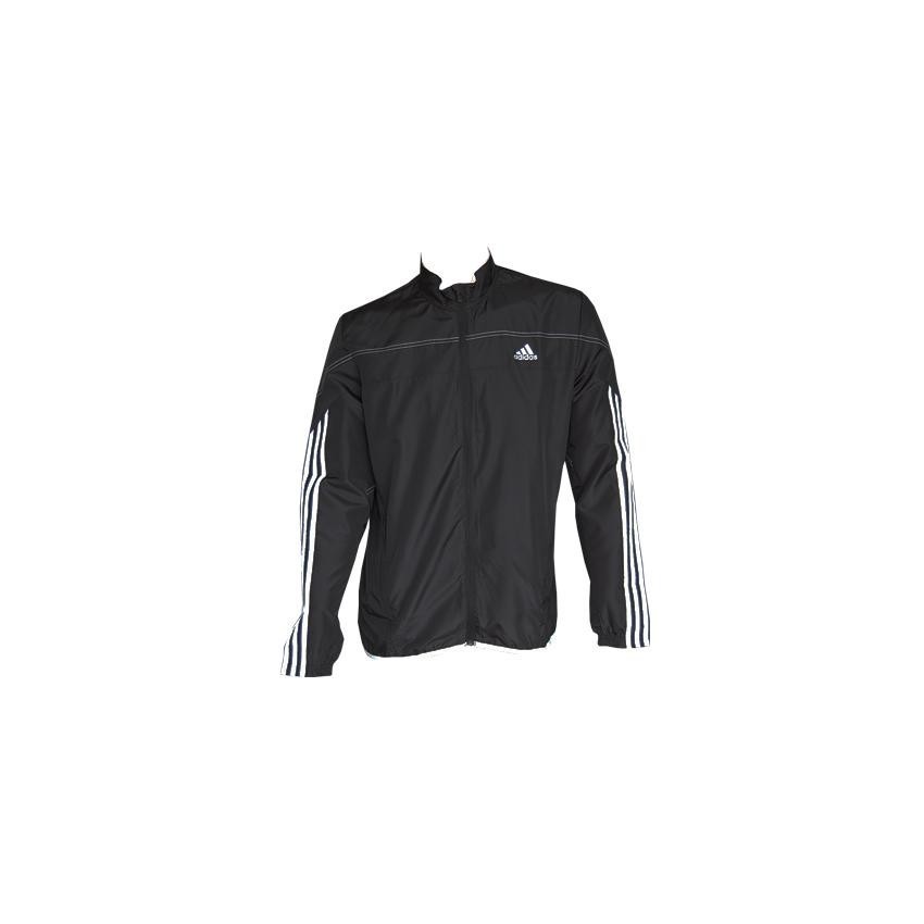 Chamarra para correr de Hombre Adidas Response W JKT M D88342 -Negro