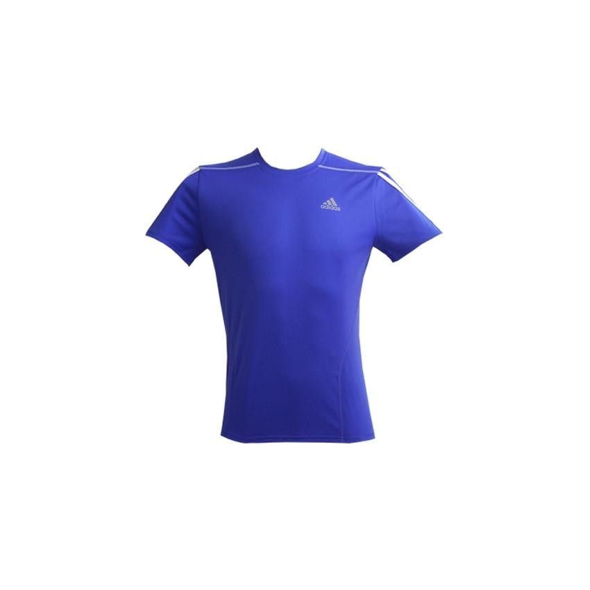 Playera para correr de Hombre Adidas Ozweego S10920-Morado