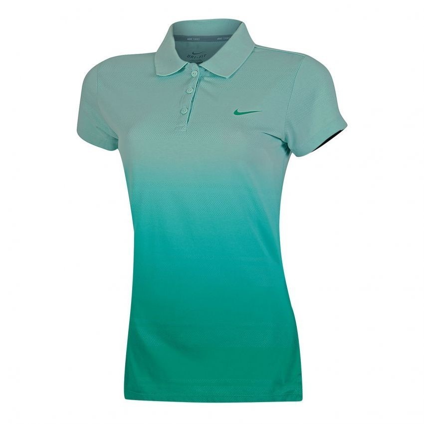 Playera Nike Df Strp Jcqrd Polo Club-Verde