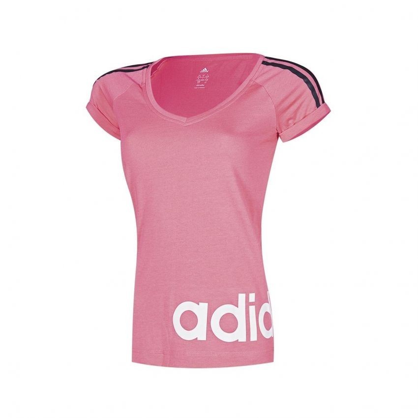 Playera Adidas-Rosa