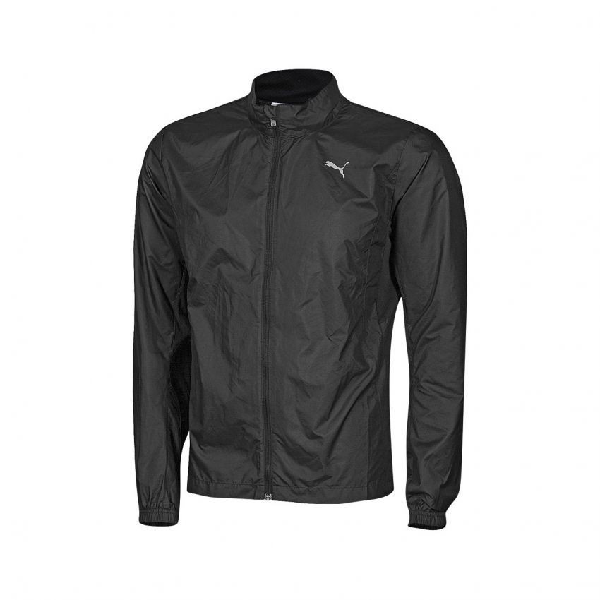 Chamarra Puma Pe Running Wind Jkt-Negro