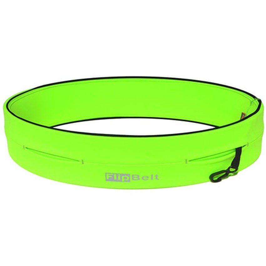 Cinturon Fitness FlipBelt-Verde Neon