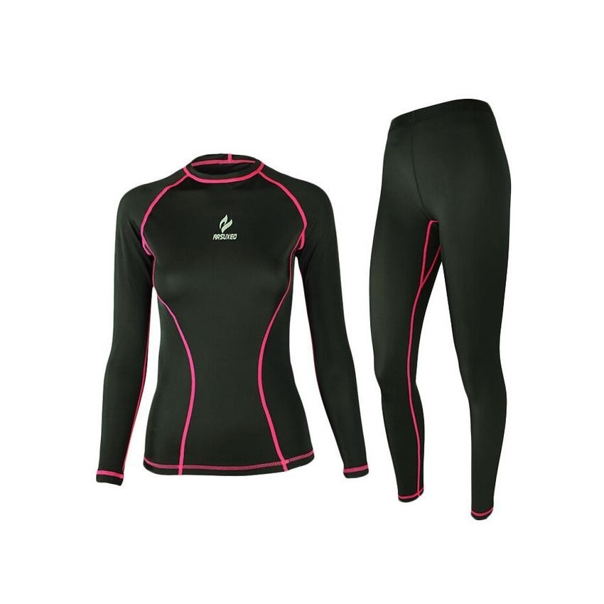 Compresion mujer gimnasio ropa interior AW100 2 Colors