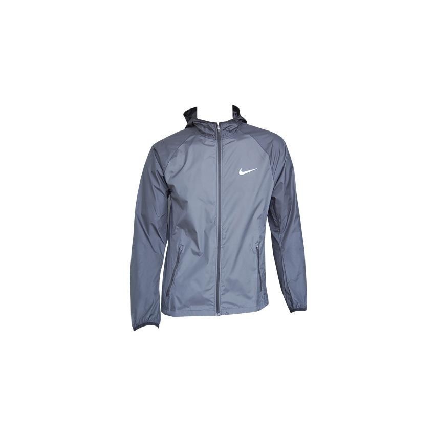 Chamarra para correr de Hombre Nike Racer Jacket Anthracite 683608-060-Gris