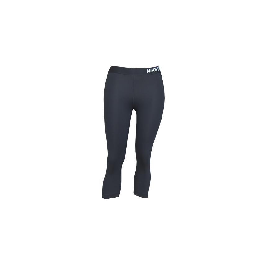 Pantalón Capri 3/4 Nike Pro Capri 589366-010-Negro