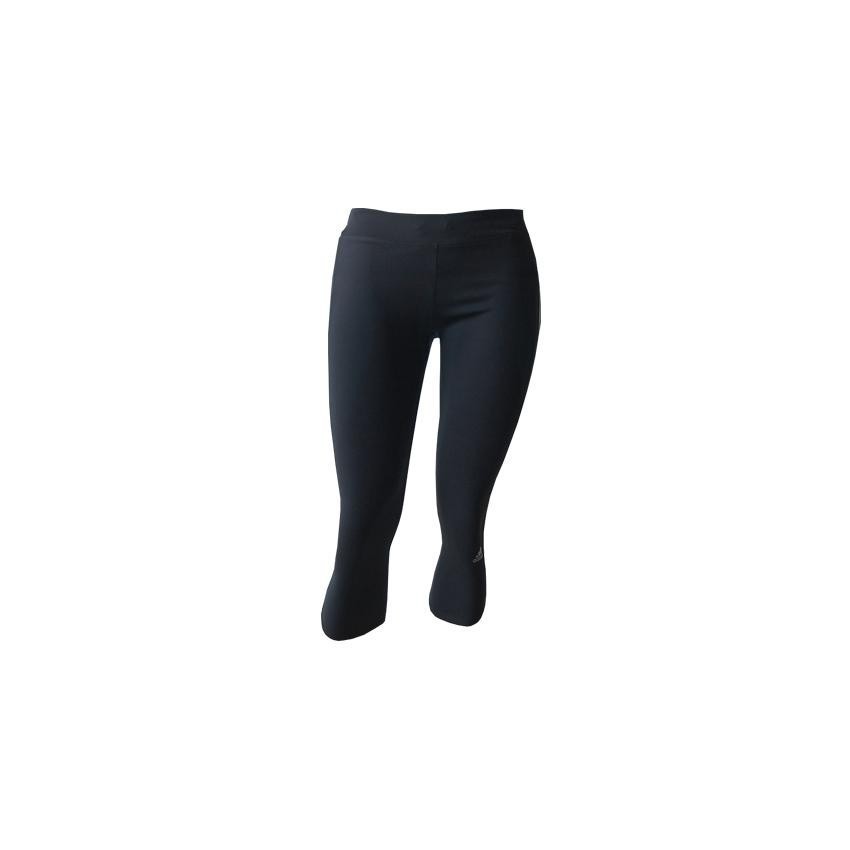 Pantalón 3/4 para correr de Mujer Adidas RSP 34 TI W D85485-Negro