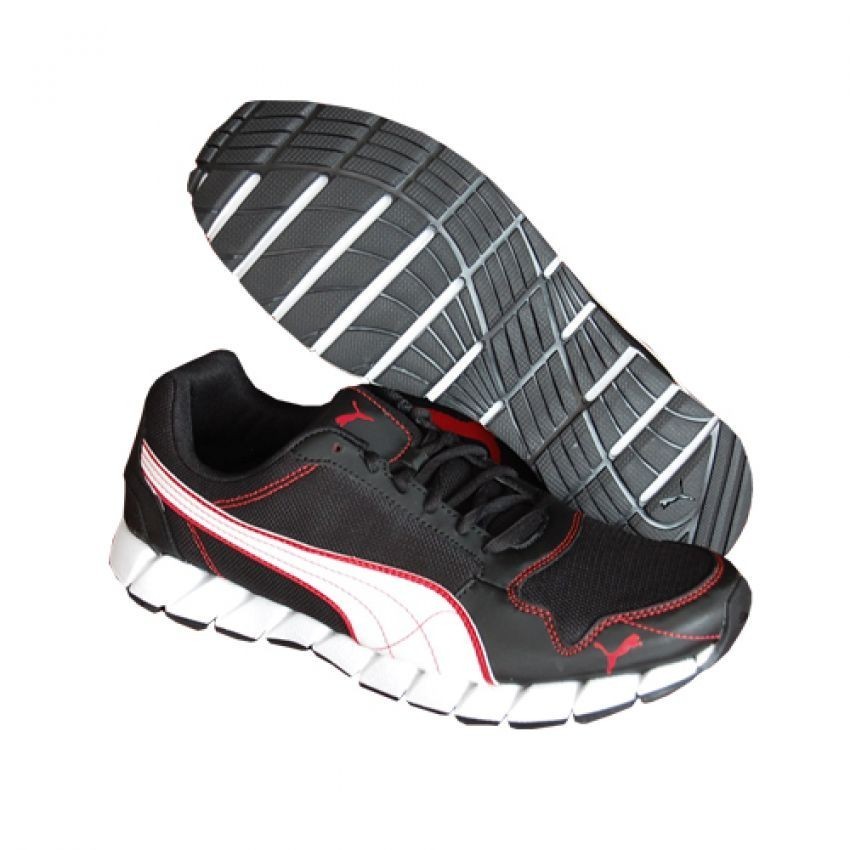 Tenis para correr de Hombre Puma Kevler runner 18600025-Negro