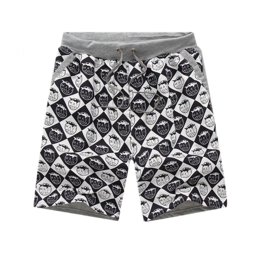 Caso ELENXS ELENXS Hombres Beach pantalones de camuflaje Baúles Shorts Bañadores Casual sueltas Deportes