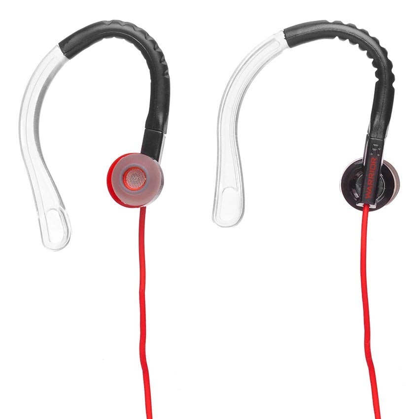 Audífonos Deportivos IPWAR2-BK Warrior-Blanco