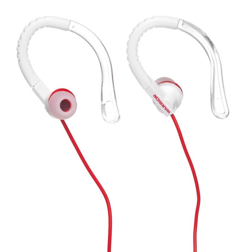 Audífonos Deportivos IPWAR2-W Warrior-Blanco