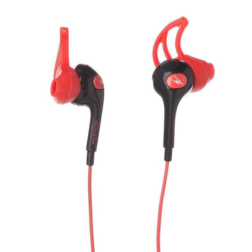 Audífonos Deportivos IPWAR4-R Warrior-Rojo