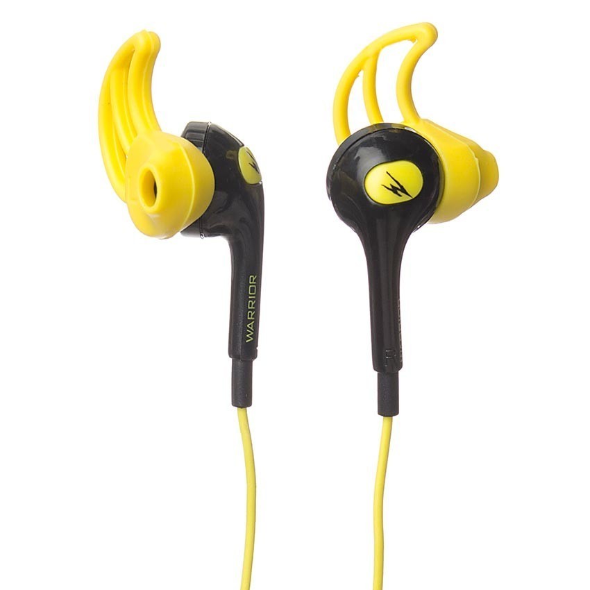 Audífonos Deportivos IPWAR4-Y Warrior-Amarillo