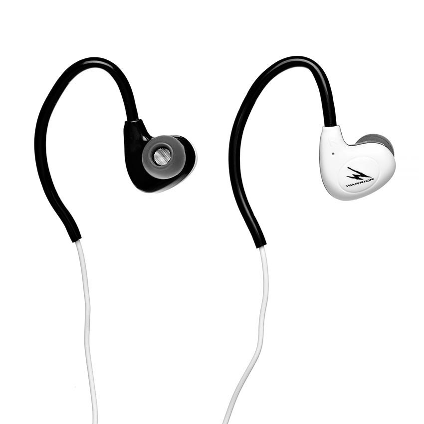 Audífonos Deportivos IPWAR6-W Warrior-Blanco