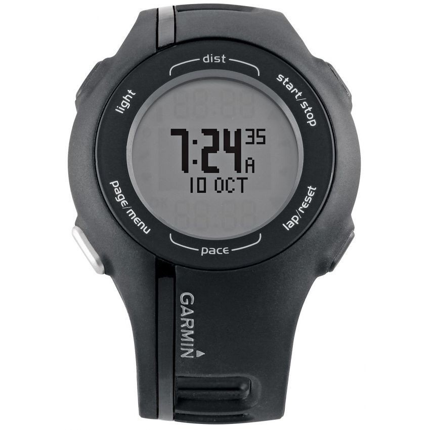 Reloj Monitor Cardiaco con GPS Garmin Forerunner 210 - Negro