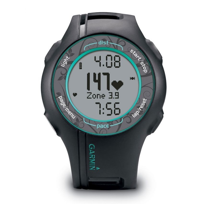 Reloj Monitor Cardiaco con GPS Garmin Forerunner 210 -Gris