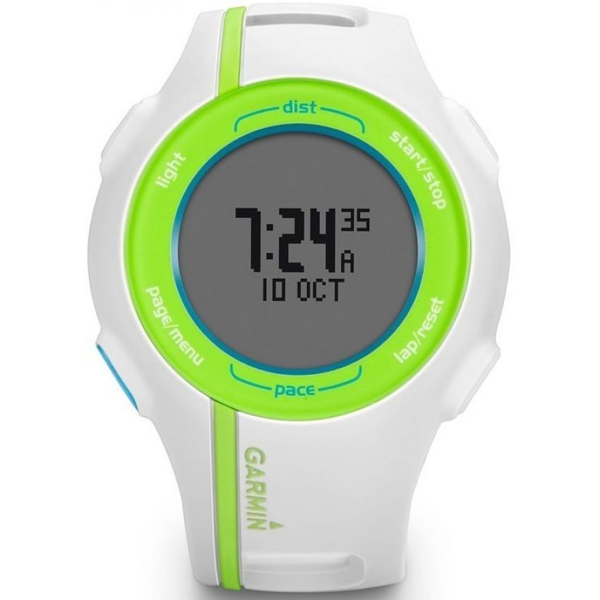 Reloj Monitor Cardiaco con GPS Garmin Forerunner 210 -Blanco