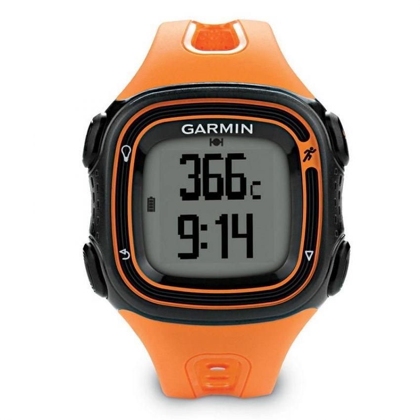 Reloj Garmin Forerunner 10-Naranja con Negro