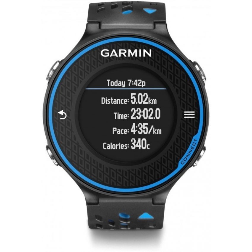 Reloj Garmin Forerunner 620 con Banda de Pecho-Negro con Azul