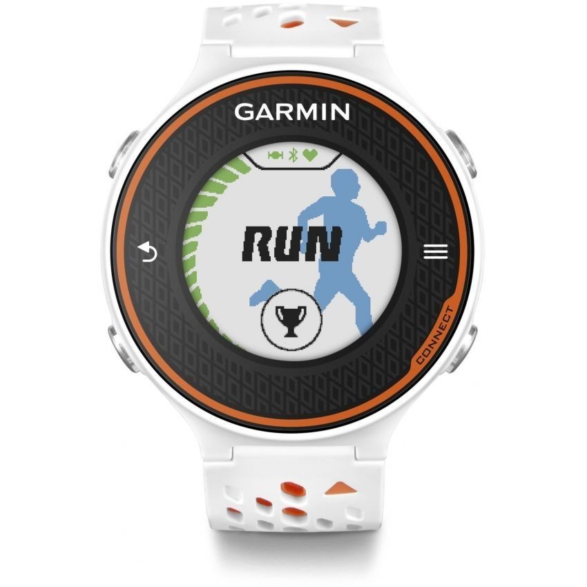 Reloj Garmin Forerunner 620 con Banda de Pecho-Blanco con Naranja