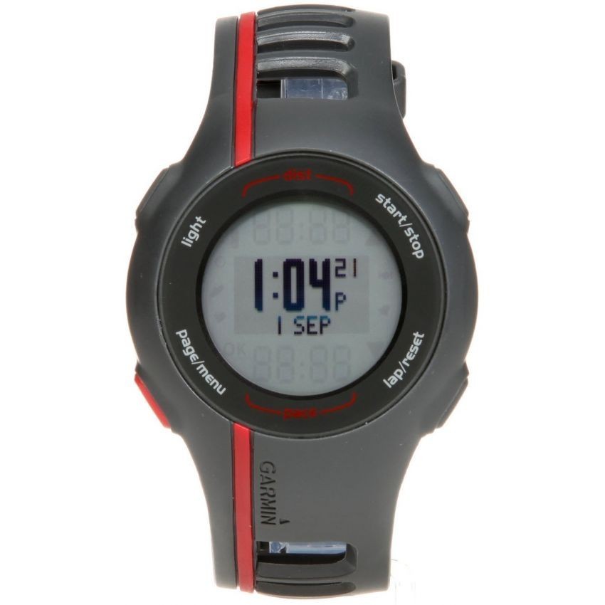 Reloj Monitor Cardiaco con GPS Garmin Forerunner 110 M - Negro